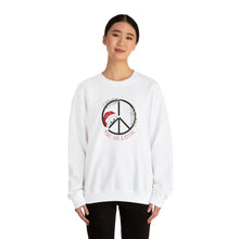 Load image into Gallery viewer, Joyful Pets Peace, Love &amp; Kittens Unisex Heavy Blend™ Crewneck Sweatshirt
