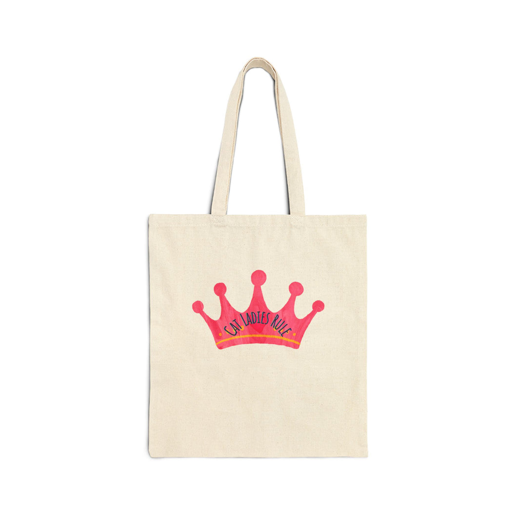 Cat Ladies Rule Tote Bag