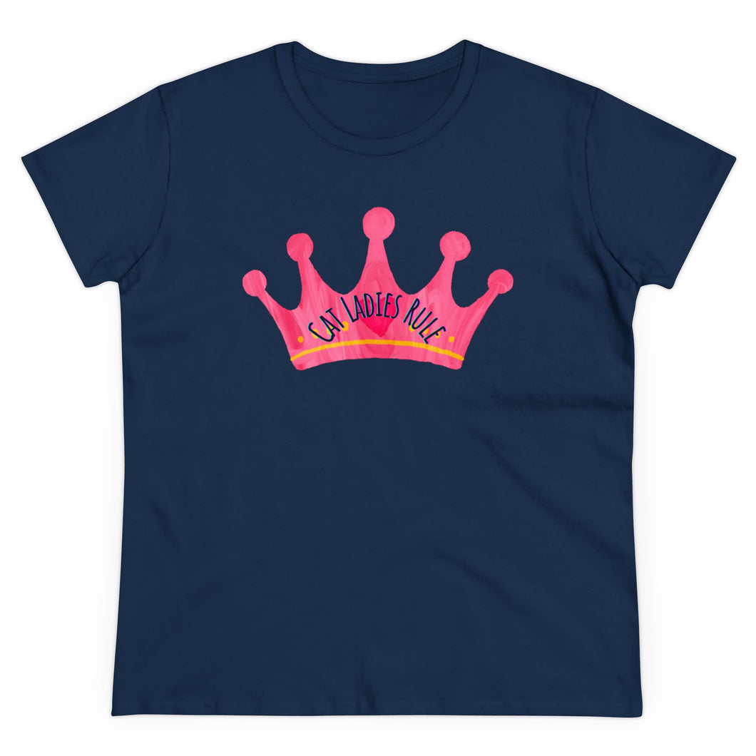 Cat Ladies Rule T-Shirt