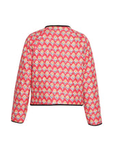 Load image into Gallery viewer, Tied Printed Long Sleeve Jacket
