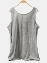 Load image into Gallery viewer, Scoop Neck Wide Strap Tank
