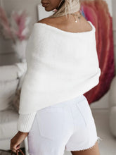 Load image into Gallery viewer, Long Sleeve Cropped Knit Top
