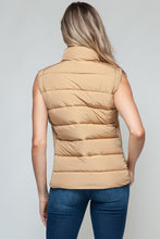 Load image into Gallery viewer, Snobbish Zip Up Turtleneck Vest with Pockets
