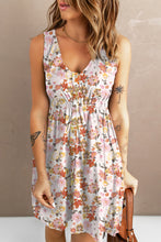 Load image into Gallery viewer, Printed Button Down Sleeveless Dress
