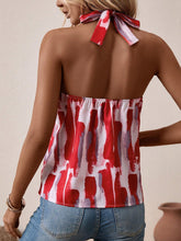 Load image into Gallery viewer, Printed Halter Neck Cami
