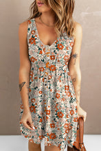 Load image into Gallery viewer, Printed Button Down Sleeveless Dress
