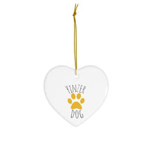 Load image into Gallery viewer, Pittsburgh Pets Collection!  Yinzer Dog Ceramic Ornament
