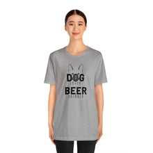 Load image into Gallery viewer, Barks ~N~ Brews Collection -Dog Lover, Beer Drinker, Unisex T-Shirt, Gifts for Him, Gifts for her, Animal Lover, Beer Lover
