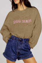 Load image into Gallery viewer, Simply Love Simply Love Full Size Graphic DOG MOM Sweatshirt
