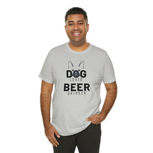 Load image into Gallery viewer, Barks ~N~ Brews Collection -Dog Lover, Beer Drinker, Unisex T-Shirt, Gifts for Him, Gifts for her, Animal Lover, Beer Lover
