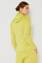 Load image into Gallery viewer, Marina West Swim Pleated Hood Jacket with 2 Way Zipper

