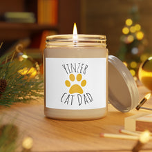 Load image into Gallery viewer, Pittsburgh Pets, Yinzer Cat Dad Scented Candles, 9oz
