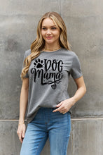 Load image into Gallery viewer, Simply Love Simply Love Full Size DOG MAMA Graphic Cotton T-Shirt
