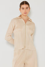 Load image into Gallery viewer, Marina West Swim Pleated Hood Jacket with 2 Way Zipper
