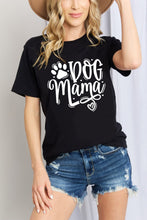 Load image into Gallery viewer, Simply Love Simply Love Full Size DOG MAMA Graphic Cotton T-Shirt
