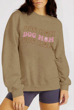 Load image into Gallery viewer, Simply Love Simply Love Full Size Graphic DOG MOM Sweatshirt
