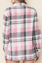 Load image into Gallery viewer, Plaid Button Up Long Sleeve Shirt
