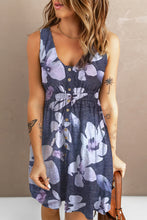 Load image into Gallery viewer, Printed Button Down Sleeveless Dress
