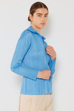 Load image into Gallery viewer, Marina West Swim Pleated Hood Jacket with 2 Way Zipper
