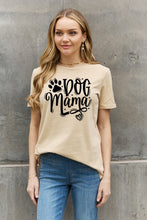 Load image into Gallery viewer, Simply Love Simply Love Full Size DOG MAMA Graphic Cotton T-Shirt
