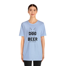 Load image into Gallery viewer, Barks ~N~ Brews Collection -Dog Lover, Beer Drinker, Unisex T-Shirt, Gifts for Him, Gifts for her, Animal Lover, Beer Lover
