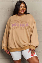 Load image into Gallery viewer, Simply Love Simply Love Full Size Graphic DOG MOM Sweatshirt
