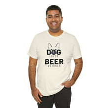 Load image into Gallery viewer, Barks ~N~ Brews Collection -Dog Lover, Beer Drinker, Unisex T-Shirt, Gifts for Him, Gifts for her, Animal Lover, Beer Lover
