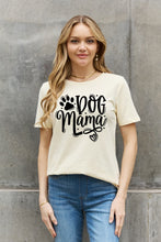 Load image into Gallery viewer, Simply Love Simply Love Full Size DOG MAMA Graphic Cotton T-Shirt
