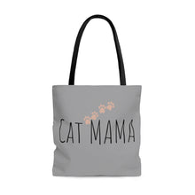 Load image into Gallery viewer, Cat Mama Tote Bag
