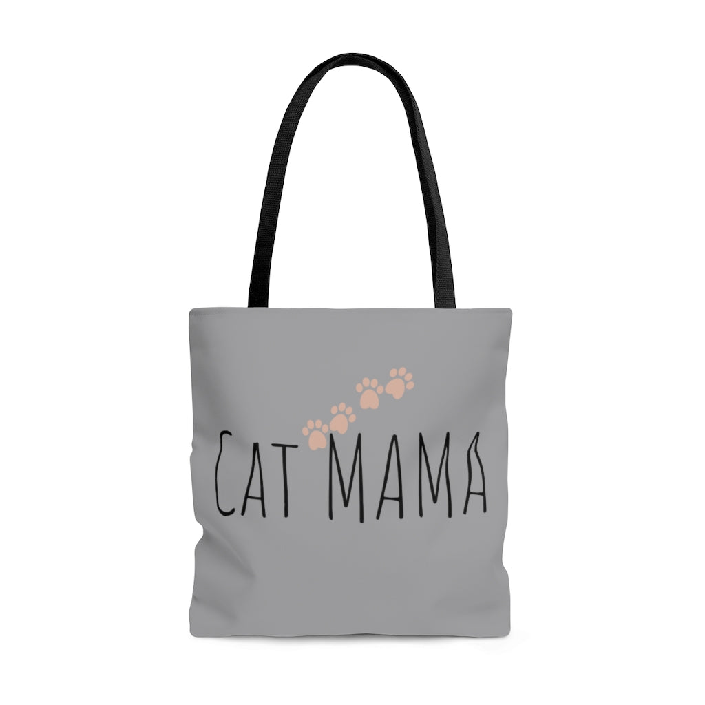 Cat Mama Tote Bag