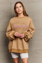 Load image into Gallery viewer, Simply Love Simply Love Full Size Graphic DOG MOM Sweatshirt
