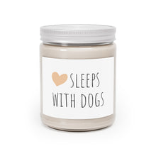 Load image into Gallery viewer, Sleeps with Dogs, Aromatherapy Candles, 9oz
