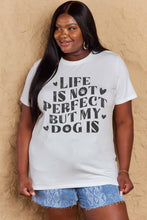 Load image into Gallery viewer, Simply Love Full Size Dog Slogan Graphic Cotton T-Shirt
