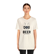 Load image into Gallery viewer, Barks ~N~ Brews Collection -Dog Lover, Beer Drinker, Unisex T-Shirt, Gifts for Him, Gifts for her, Animal Lover, Beer Lover
