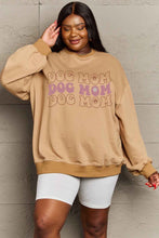 Load image into Gallery viewer, Simply Love Simply Love Full Size Graphic DOG MOM Sweatshirt
