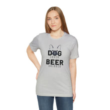 Load image into Gallery viewer, Barks ~N~ Brews Collection -Dog Lover, Beer Drinker, Unisex T-Shirt, Gifts for Him, Gifts for her, Animal Lover, Beer Lover
