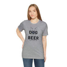 Load image into Gallery viewer, Barks ~N~ Brews Collection -Dog Lover, Beer Drinker, Unisex T-Shirt, Gifts for Him, Gifts for her, Animal Lover, Beer Lover
