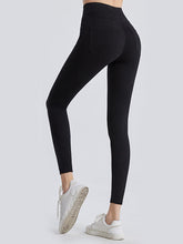 Load image into Gallery viewer, Wide Waistband Sports Leggings
