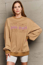 Load image into Gallery viewer, Simply Love Simply Love Full Size Graphic DOG MOM Sweatshirt
