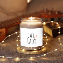 Load image into Gallery viewer, Cat Lady Aromatherapy Candles, 9oz
