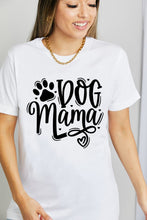 Load image into Gallery viewer, Simply Love Simply Love Full Size DOG MAMA Graphic Cotton T-Shirt
