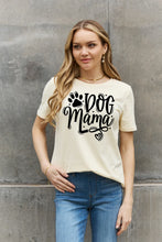 Load image into Gallery viewer, Simply Love Simply Love Full Size DOG MAMA Graphic Cotton T-Shirt
