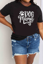 Load image into Gallery viewer, Simply Love Simply Love Full Size DOG MAMA Graphic Cotton T-Shirt
