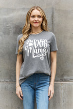 Load image into Gallery viewer, Simply Love Simply Love Full Size DOG MAMA Graphic Cotton T-Shirt
