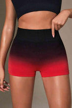 Load image into Gallery viewer, Gradient Wide Waistband Sports Shorts
