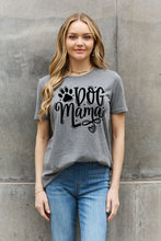 Load image into Gallery viewer, Simply Love Simply Love Full Size DOG MAMA Graphic Cotton T-Shirt
