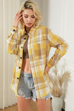 Load image into Gallery viewer, Plaid Button Up Long Sleeve Shirt
