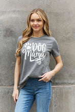 Load image into Gallery viewer, Simply Love Simply Love Full Size DOG MAMA Graphic Cotton T-Shirt
