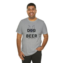 Load image into Gallery viewer, Barks ~N~ Brews Collection -Dog Lover, Beer Drinker, Unisex T-Shirt, Gifts for Him, Gifts for her, Animal Lover, Beer Lover
