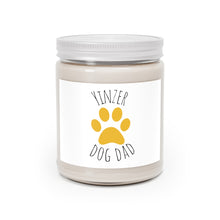 Load image into Gallery viewer, Pittsburgh Pets, Yinzer Dog Dad Scented Candles, 9oz
